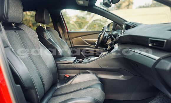 Buy Import Peugeot 3008 Red Car in Dakar in Dakar Buy Import Peugeot 3008 Red Car in Dakar in Dakar