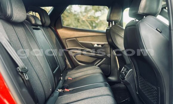 Buy Import Peugeot 3008 Red Car in Dakar in Dakar Buy Import Peugeot 3008 Red Car in Dakar in Dakar