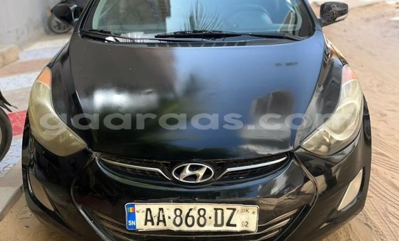 Acheter Occasion Voiture Hyundai Elantra Noir à Dakar, Dakar