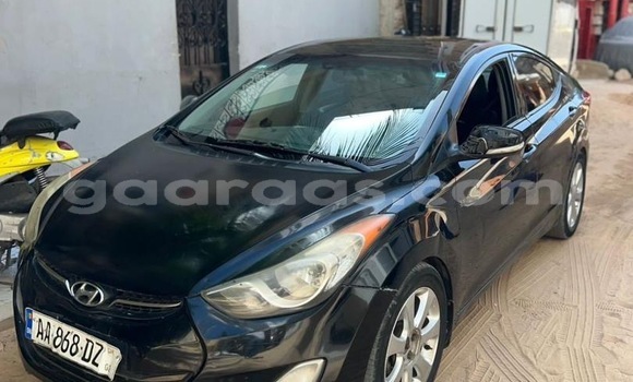 Buy Used Hyundai Elantra Black Car in Dakar in Dakar Buy Used Hyundai Elantra Black Car in Dakar in Dakar