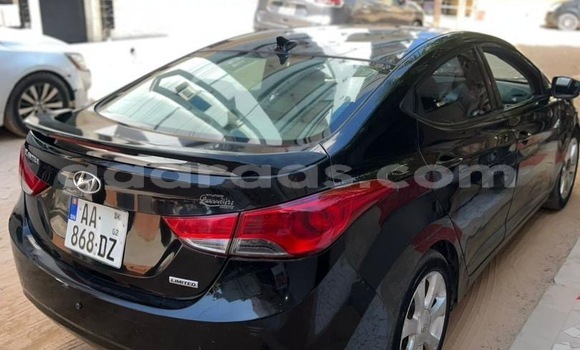 Buy Used Hyundai Elantra Black Car in Dakar in Dakar Buy Used Hyundai Elantra Black Car in Dakar in Dakar
