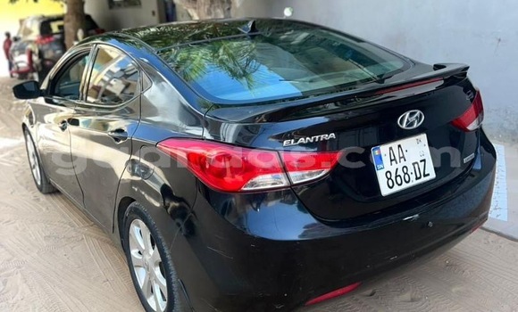 Buy Used Hyundai Elantra Black Car in Dakar in Dakar Buy Used Hyundai Elantra Black Car in Dakar in Dakar