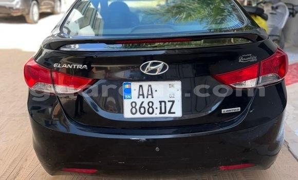 Buy Used Hyundai Elantra Black Car in Dakar in Dakar Buy Used Hyundai Elantra Black Car in Dakar in Dakar