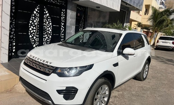 Buy Used Land Rover Discovery White Car in Dakar in Dakar Buy Used Land Rover Discovery White Car in Dakar in Dakar
