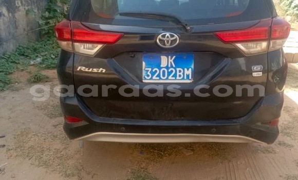 Dieundeu Occasion Toyota Rush Black Auto in Dakar in Dakar Dieundeu Occasion Toyota Rush Black Auto in Dakar in Dakar