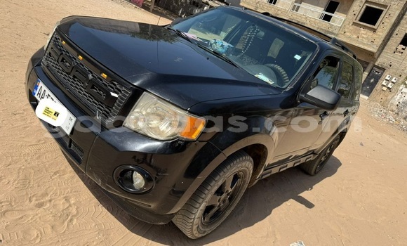 Buy Used Ford Escape Black Car in Dakar in Dakar