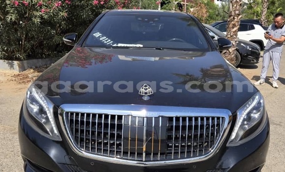 Buy Used Mercedes‒Benz S–Class Black Car in Dakar in Dakar