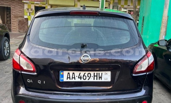 Dieundeu Occasion Nissan Qashqai Black Auto in Dakar in Dakar Dieundeu Occasion Nissan Qashqai Black Auto in Dakar in Dakar