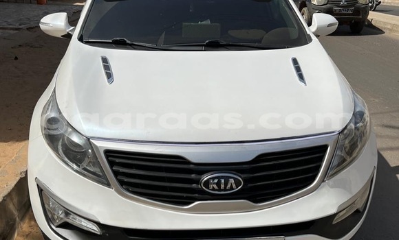 Acheter Occasion Voiture Kia Sportage Blanc à Dakar, Dakar
