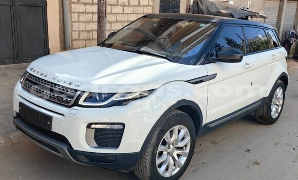 Acheter Occasion Voiture Land Rover Range Rover Evoque Blanc à Dakar, Dakar Acheter Occasion Voiture Land Rover Range Rover Evoque Blanc à Dakar, Dakar
