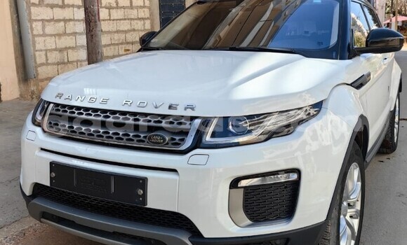 Acheter Occasion Voiture Land Rover Range Rover Evoque Blanc à Dakar, Dakar Acheter Occasion Voiture Land Rover Range Rover Evoque Blanc à Dakar, Dakar