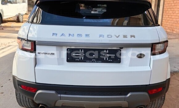 Acheter Occasion Voiture Land Rover Range Rover Evoque Blanc à Dakar, Dakar Acheter Occasion Voiture Land Rover Range Rover Evoque Blanc à Dakar, Dakar