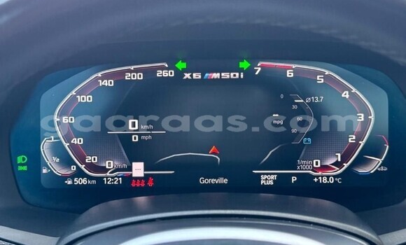 Buy Used BMW X6 M White Car in Dakar in Dakar Buy Used BMW X6 M White Car in Dakar in Dakar