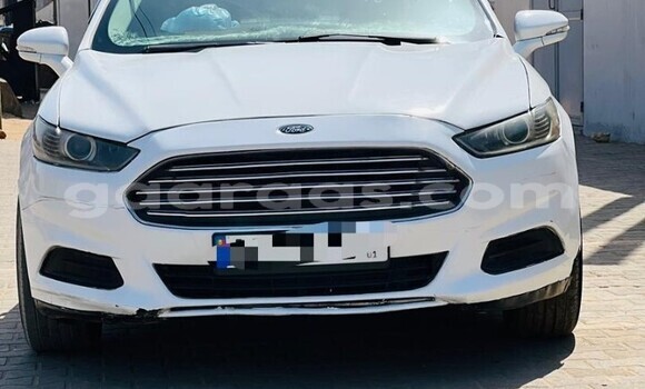 Buy Used Ford Fusion White Car in Dakar in Dakar Buy Used Ford Fusion White Car in Dakar in Dakar