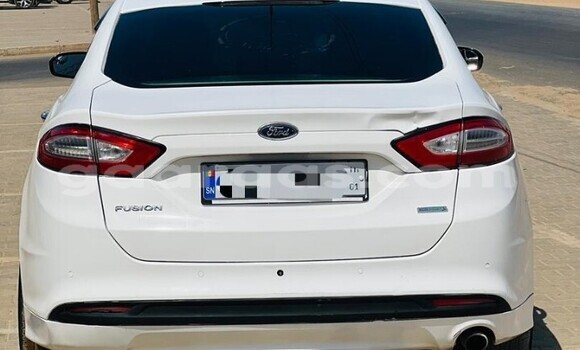 Buy Used Ford Fusion White Car in Dakar in Dakar Buy Used Ford Fusion White Car in Dakar in Dakar