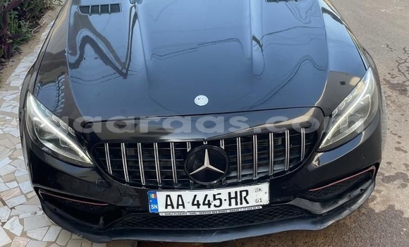 Acheter Occasion Voiture Mercedes‒Benz C–Class Noir à Dakar, Dakar