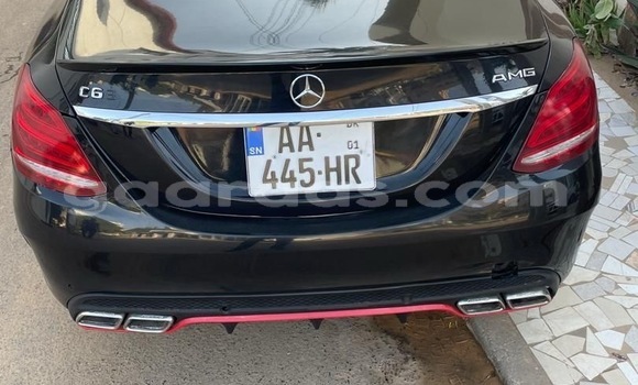 Buy Used Mercedes‒Benz C–Class Black Car in Dakar in Dakar Buy Used Mercedes‒Benz C–Class Black Car in Dakar in Dakar
