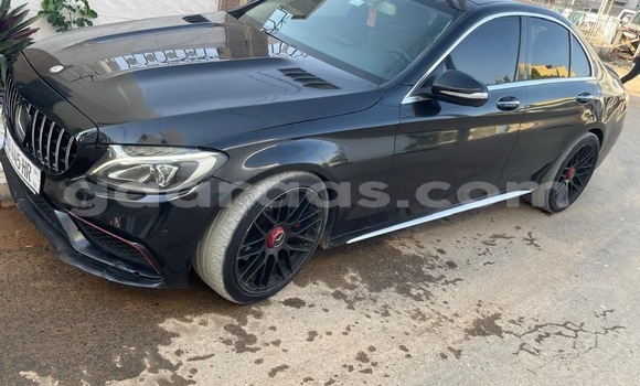 Buy Used Mercedes‒Benz C–Class Black Car in Dakar in Dakar Buy Used Mercedes‒Benz C–Class Black Car in Dakar in Dakar