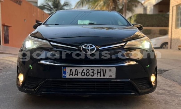 Acheter Occasion Voiture Toyota Avensis Noir à Dakar, Dakar