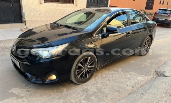 Buy Used Toyota Avensis Black Car in Dakar in Dakar Buy Used Toyota Avensis Black Car in Dakar in Dakar