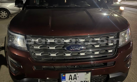 Acheter Occasion Voiture Ford Explorer Rouge à Dakar, Dakar