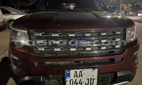 Dieundeu Occasion Ford Explorer Red Auto in Dakar in Dakar Dieundeu Occasion Ford Explorer Red Auto in Dakar in Dakar