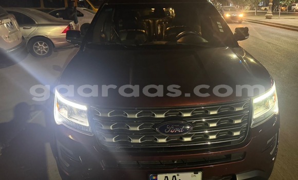 Dieundeu Occasion Ford Explorer Red Auto in Dakar in Dakar Dieundeu Occasion Ford Explorer Red Auto in Dakar in Dakar