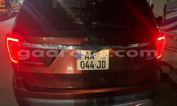 Dieundeu Occasion Ford Explorer Red Auto in Dakar in Dakar Dieundeu Occasion Ford Explorer Red Auto in Dakar in Dakar