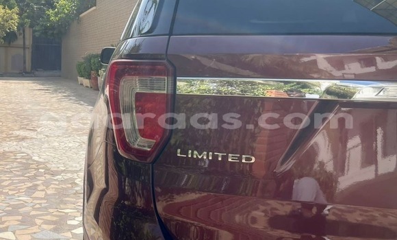 Dieundeu Occasion Ford Explorer Red Auto in Dakar in Dakar Dieundeu Occasion Ford Explorer Red Auto in Dakar in Dakar