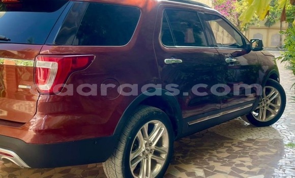 Dieundeu Occasion Ford Explorer Red Auto in Dakar in Dakar Dieundeu Occasion Ford Explorer Red Auto in Dakar in Dakar