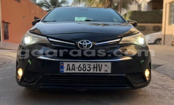 Dieundeu Occasion Toyota Avensis Black Auto in Dakar in Dakar Dieundeu Occasion Toyota Avensis Black Auto in Dakar in Dakar