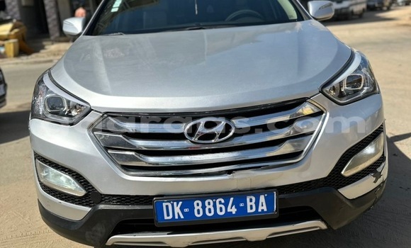 Acheter Occasion Voiture Hyundai Santa Fe Gris à Dakar, Dakar