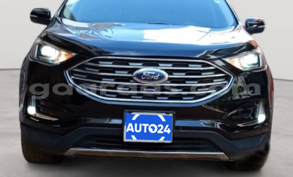 Acheter Occasion Voiture Ford Edge sel Noir à Dakar, Dakar