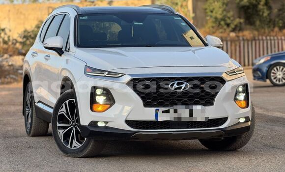 Buy Import Hyundai Santa Fe White Car in Dakar in Dakar Buy Import Hyundai Santa Fe White Car in Dakar in Dakar