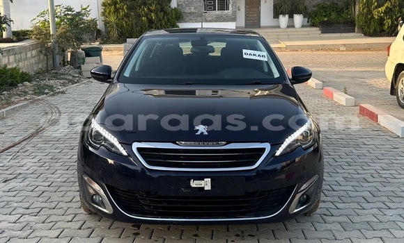 Dieundeu Occasion Peugeot 308 Black Auto in Dakar in Dakar