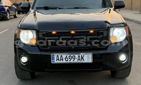 Acheter Occasion Voiture Ford Escape Noir à Dakar, Dakar Acheter Occasion Voiture Ford Escape Noir à Dakar, Dakar