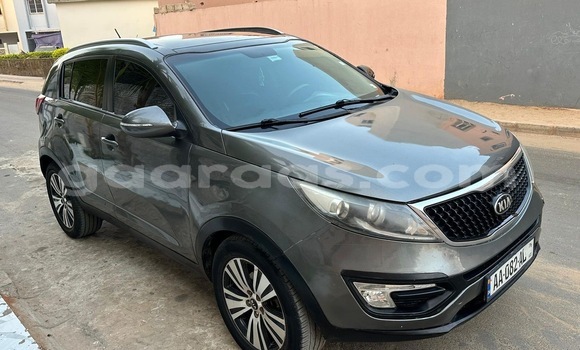 Buy Used Kia Sportage Silver Car in Dakar in Dakar Buy Used Kia Sportage Silver Car in Dakar in Dakar
