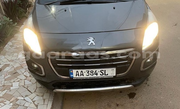 Acheter Occasion Voiture Peugeot 3008 Gris à Dakar, Dakar