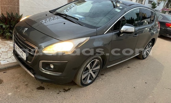 Dieundeu Occasion Peugeot 3008 Silver Auto in Dakar in Dakar Dieundeu Occasion Peugeot 3008 Silver Auto in Dakar in Dakar