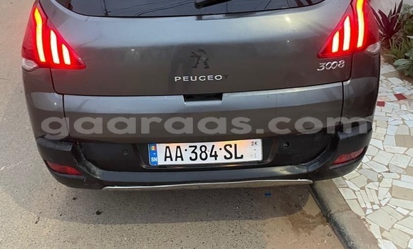 Dieundeu Occasion Peugeot 3008 Silver Auto in Dakar in Dakar Dieundeu Occasion Peugeot 3008 Silver Auto in Dakar in Dakar