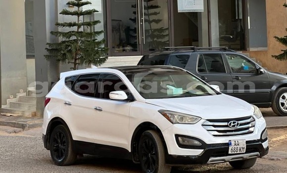 Acheter Occasion Voiture Hyundai Santa Fe Blanc à Dakar, Dakar