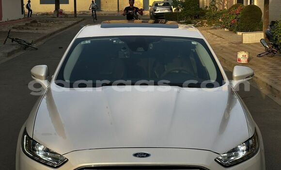 Dieundeu Occasion Ford Fusion White Auto in Dakar in Dakar