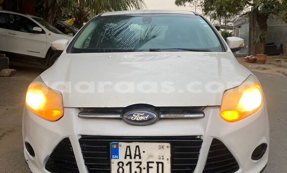 Acheter Occasion Voiture Ford Focus Blanc à Dakar, Dakar Acheter Occasion Voiture Ford Focus Blanc à Dakar, Dakar