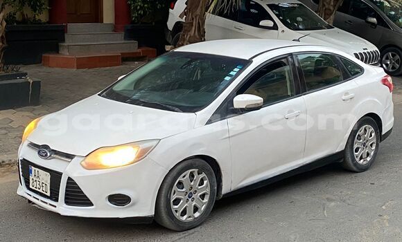 Acheter Occasion Voiture Ford Focus Blanc à Dakar, Dakar Acheter Occasion Voiture Ford Focus Blanc à Dakar, Dakar