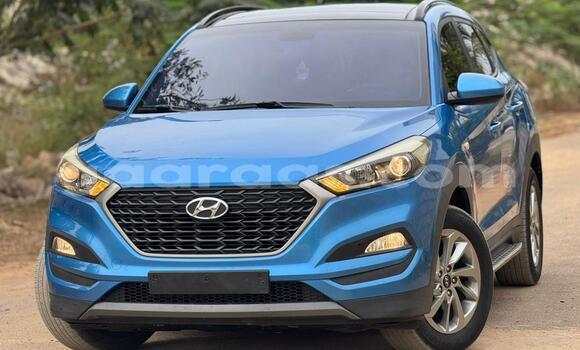 Dieundeu Imported Hyundai Tucson Blue Auto in Dakar in Dakar Dieundeu Imported Hyundai Tucson Blue Auto in Dakar in Dakar