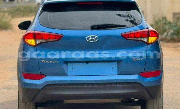 Dieundeu Imported Hyundai Tucson Blue Auto in Dakar in Dakar Dieundeu Imported Hyundai Tucson Blue Auto in Dakar in Dakar