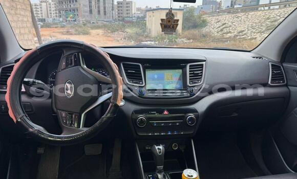 Dieundeu Imported Hyundai Tucson Blue Auto in Dakar in Dakar Dieundeu Imported Hyundai Tucson Blue Auto in Dakar in Dakar