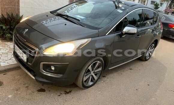 Acheter Occasion Voiture Peugeot 3008 Gris à Dakar, Dakar Acheter Occasion Voiture Peugeot 3008 Gris à Dakar, Dakar