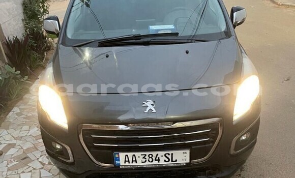 Acheter Occasion Voiture Peugeot 3008 Gris à Dakar, Dakar Acheter Occasion Voiture Peugeot 3008 Gris à Dakar, Dakar