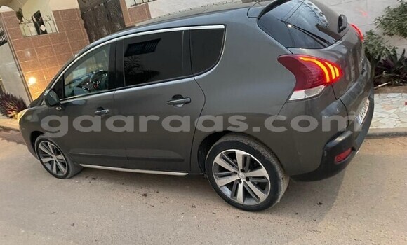 Acheter Occasion Voiture Peugeot 3008 Gris à Dakar, Dakar Acheter Occasion Voiture Peugeot 3008 Gris à Dakar, Dakar